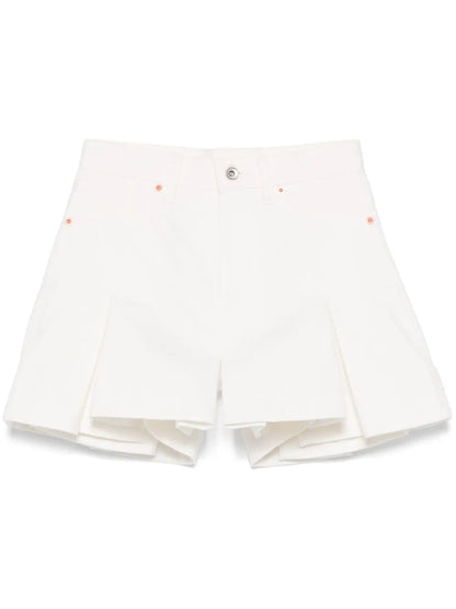 Denim Mix Shorts