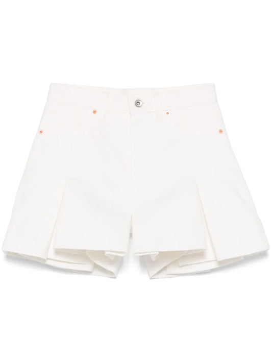 Denim Mix Shorts