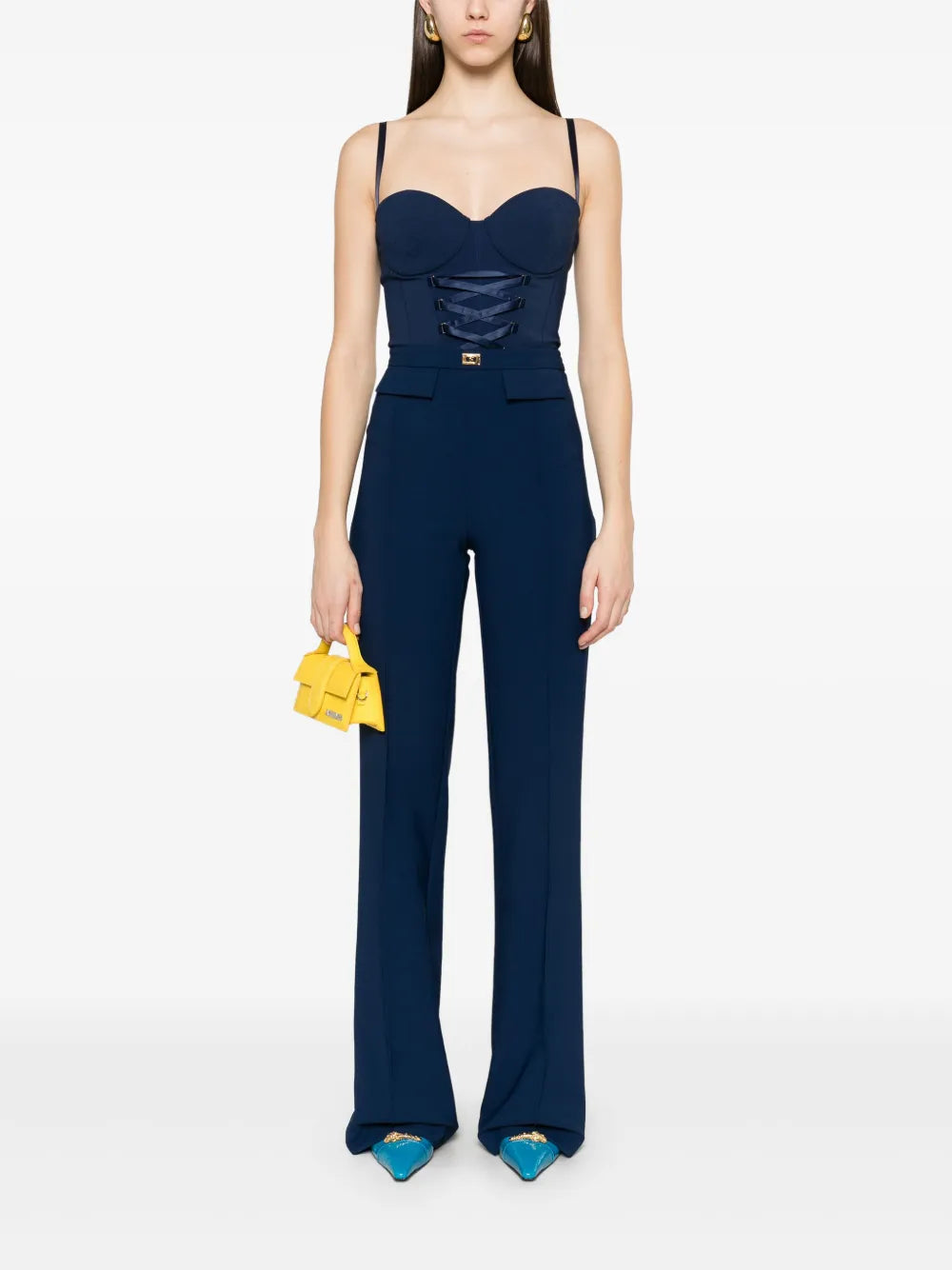 Crepe Bodysuit