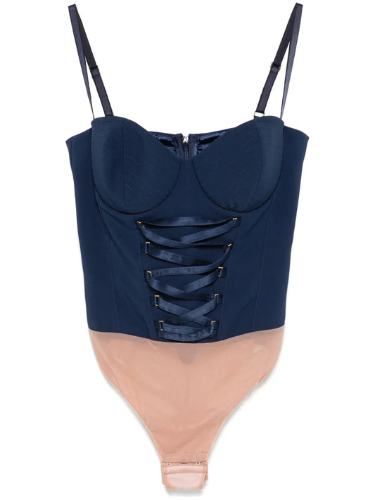 Crepe Bodysuit