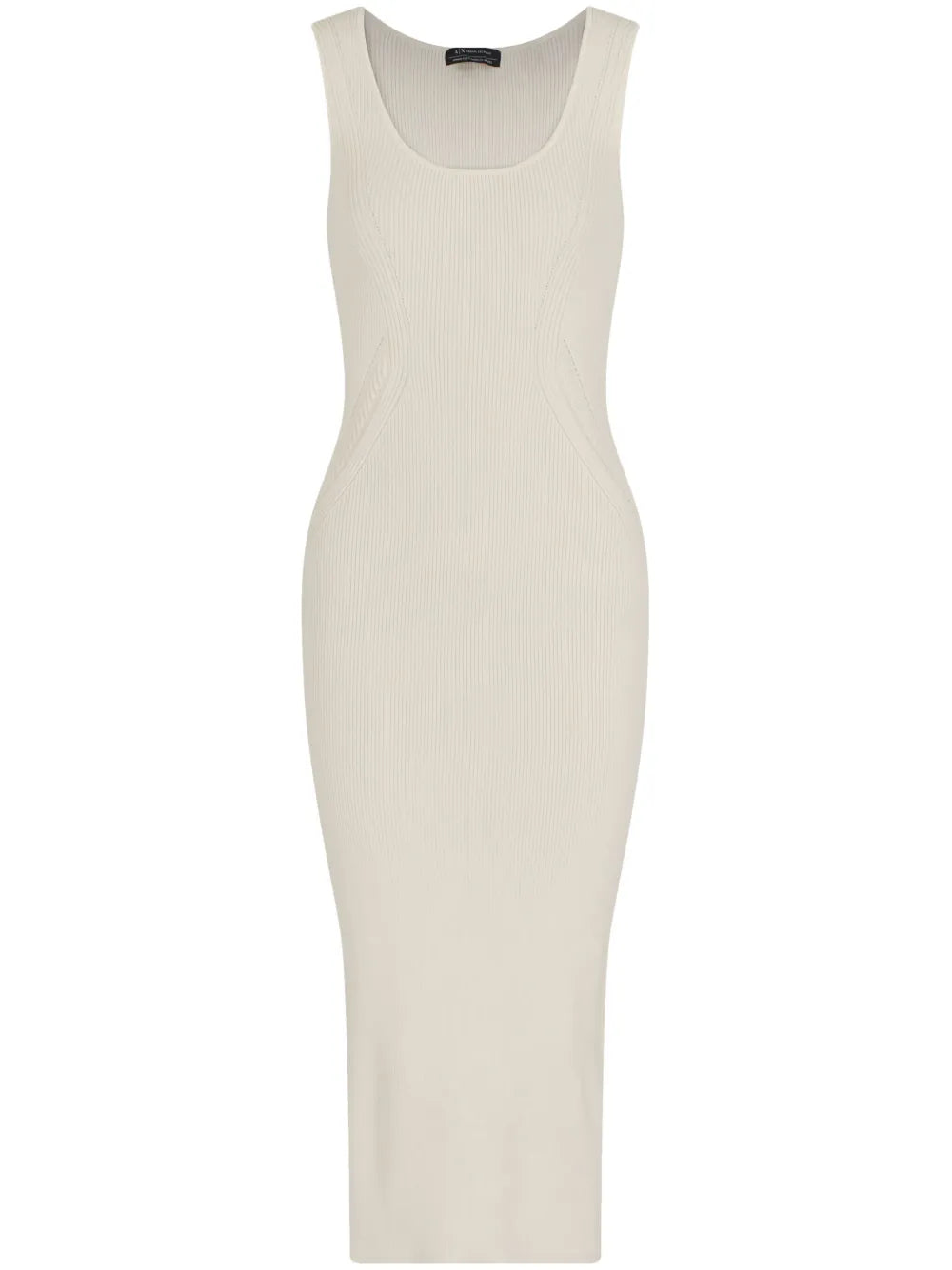 Ribbed Body Con Maxi Dress