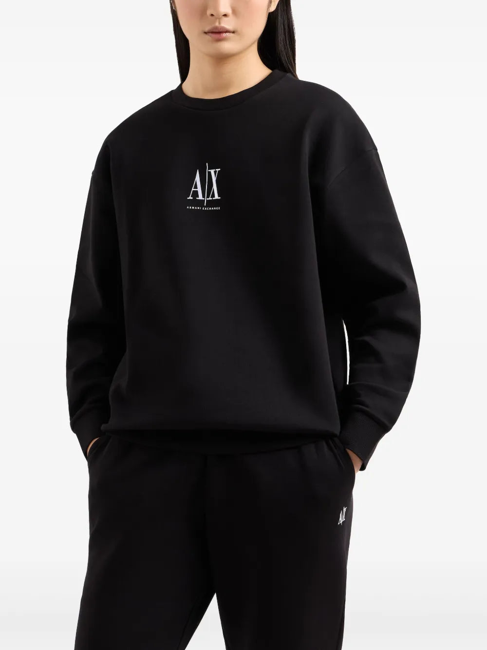 Logo-Embroidered Sweatshirt