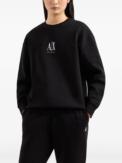 Logo-Embroidered Sweatshirt