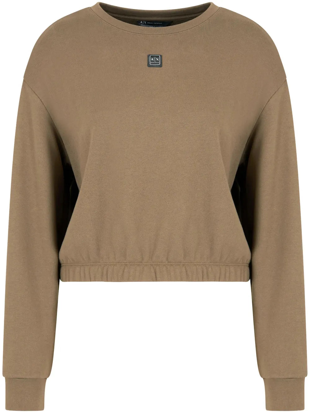 Logo-Plaque Sweatshirt
