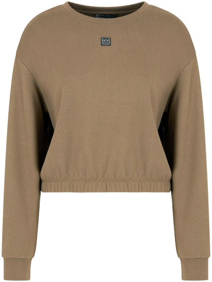 Logo-Plaque Sweatshirt