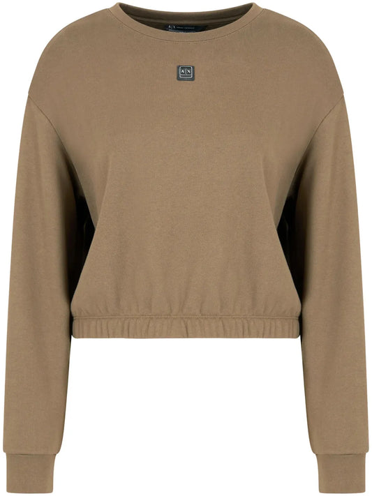 Logo-Plaque Sweatshirt