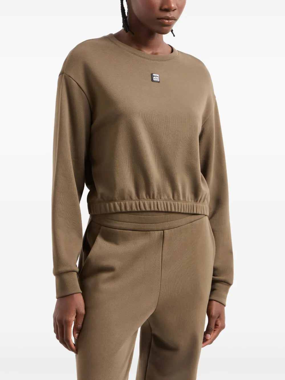 Logo-Plaque Sweatshirt