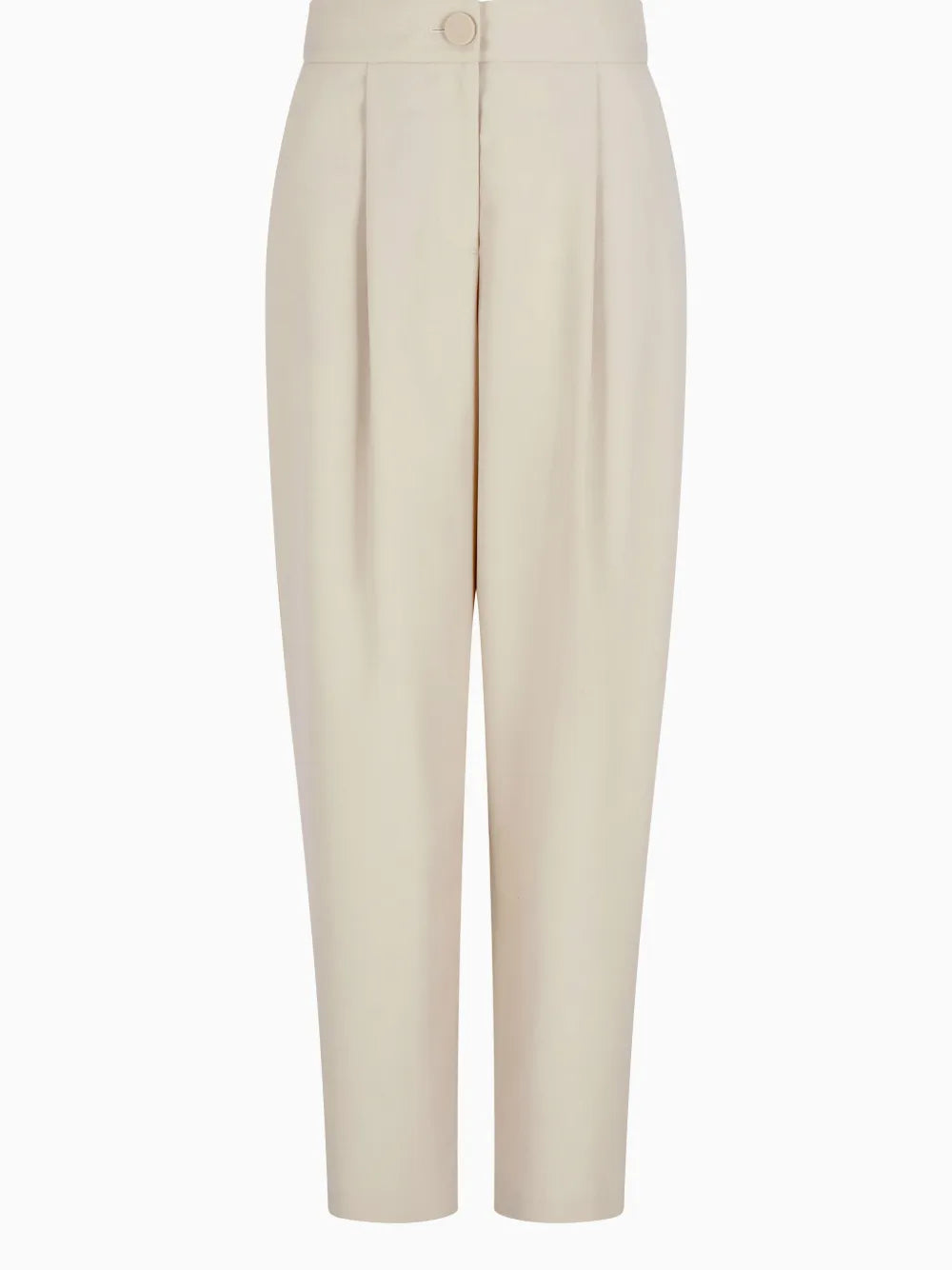 Straight-Leg Trousers