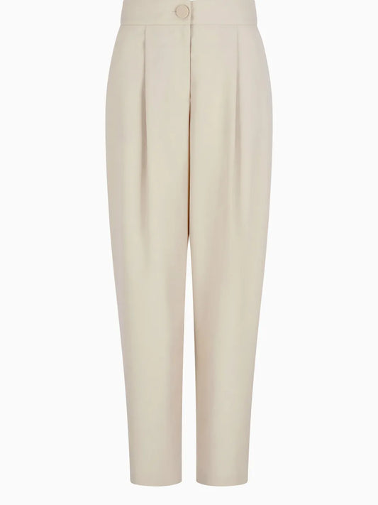 Straight-Leg Trousers
