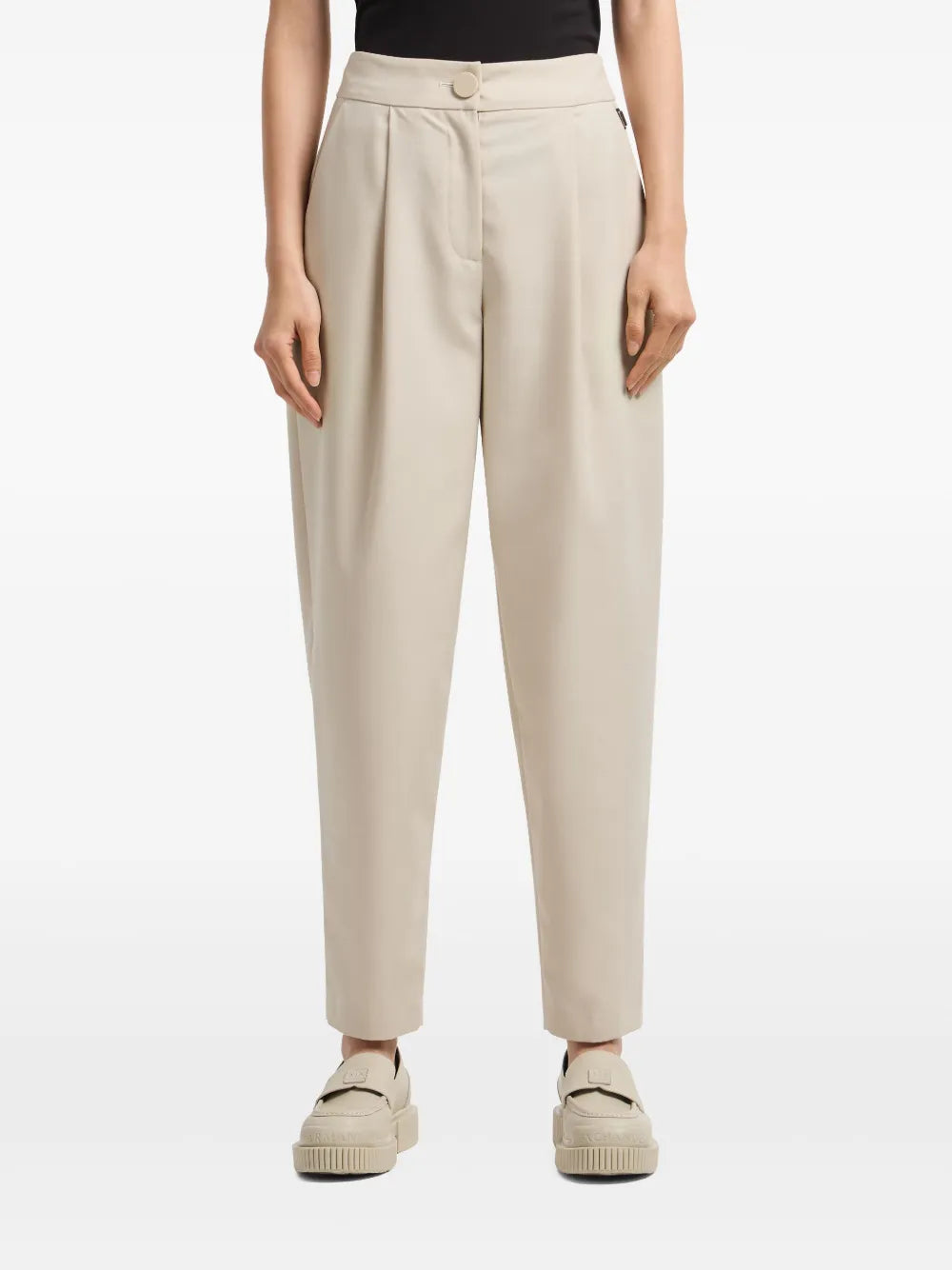 Straight-Leg Trousers