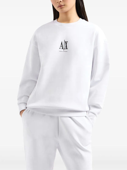 Logo-Embroidered Sweatshirt