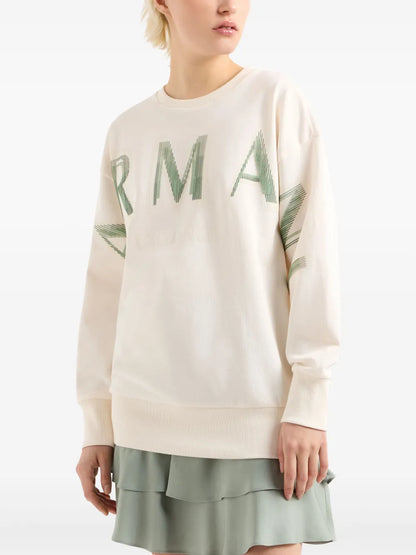 Logo-Print Sweatshirt