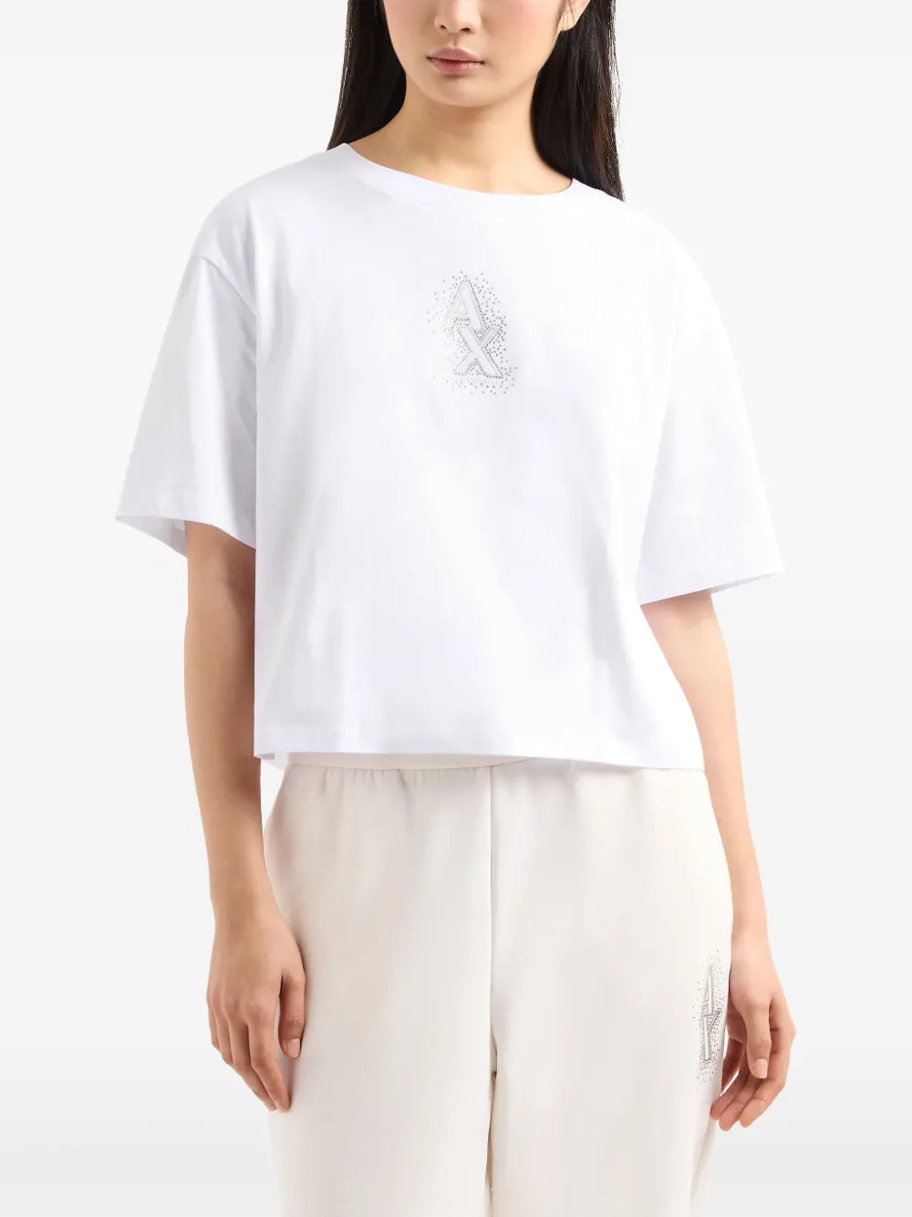 Logo-Embroidered T-Shirt