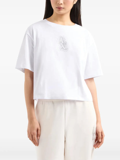 Logo-Embroidered T-Shirt