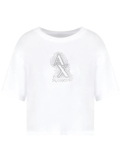 Logo-Embroidered T-Shirt