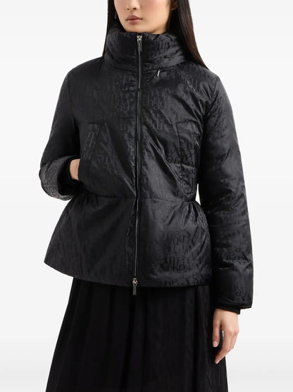 Logo Bomber Jacket