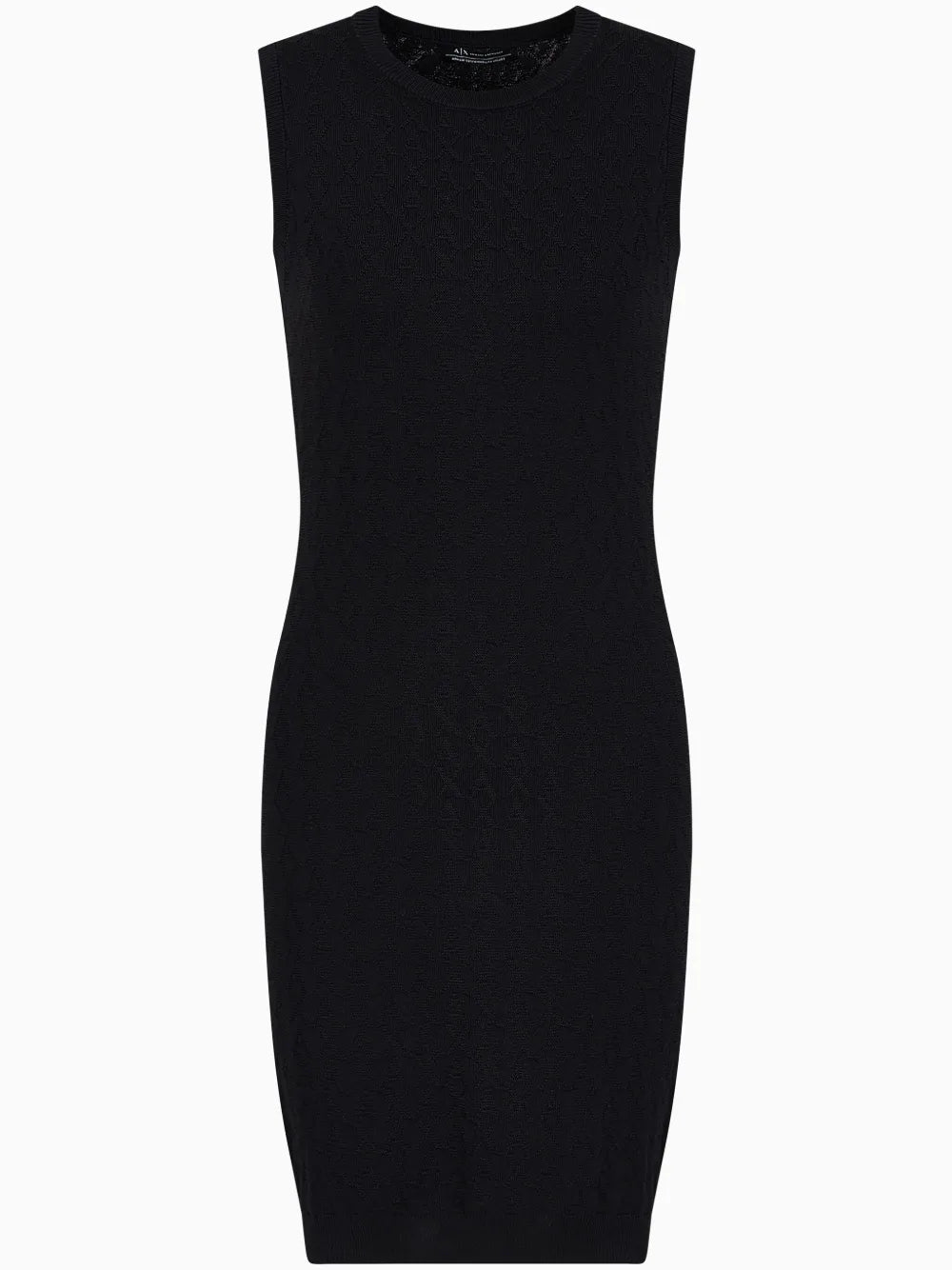 Monogram-Knit Dress