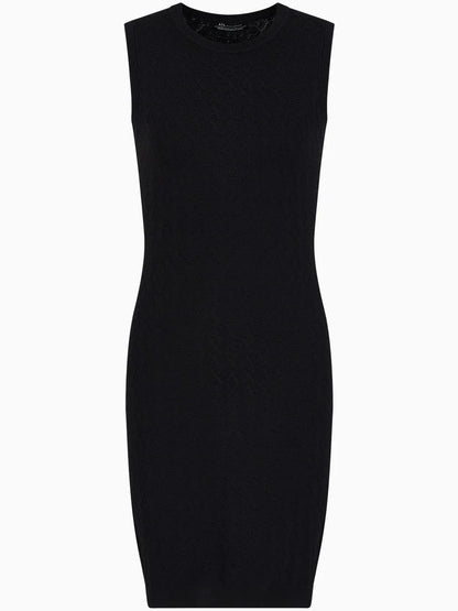 Monogram-Knit Dress