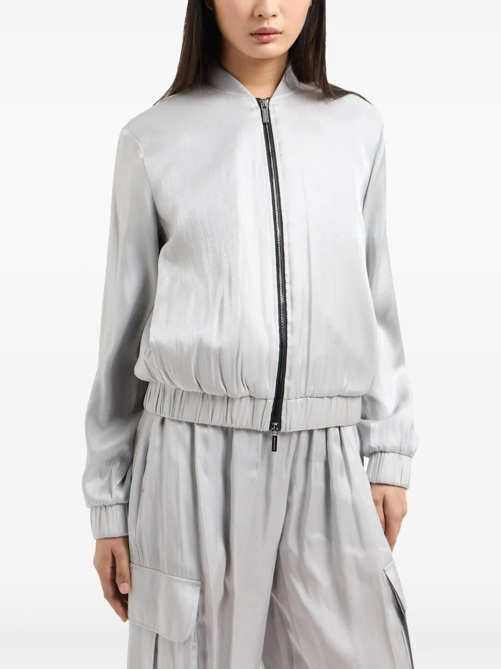 Zip-Up Bomber Jacket