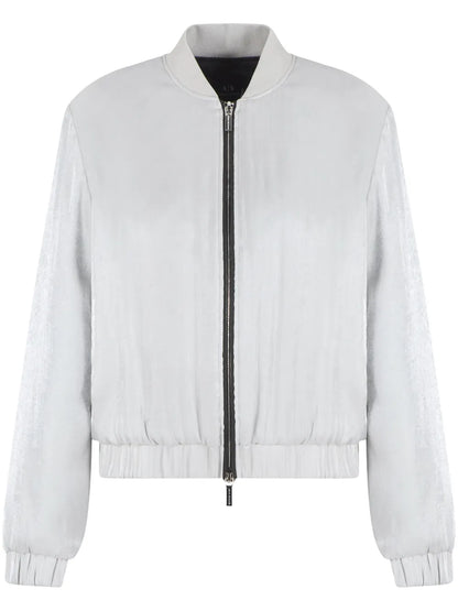 Zip-Up Bomber Jacket