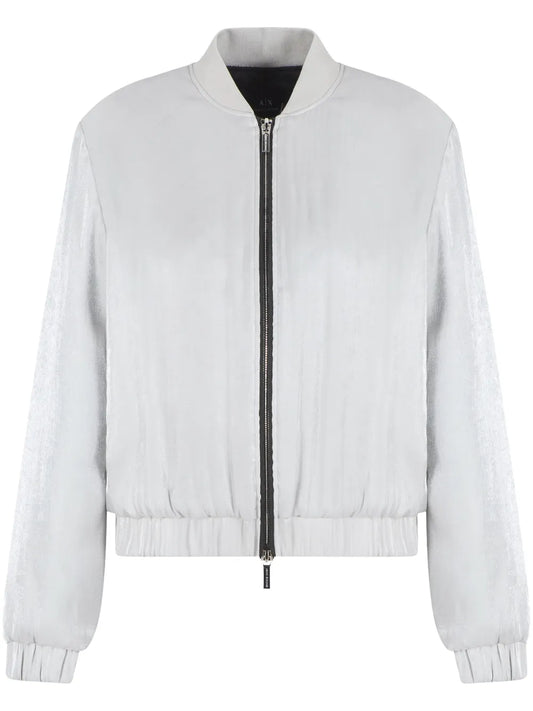 Zip-Up Bomber Jacket