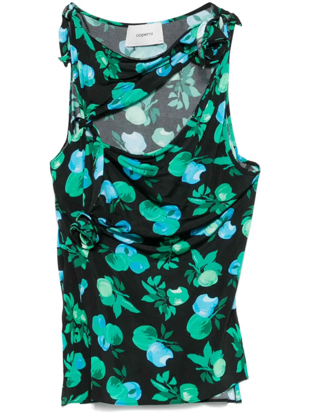 Flower Asymmetric Top
