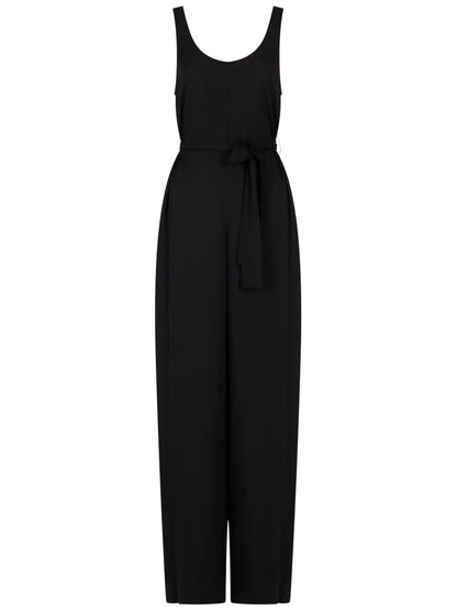 Belted Jumpsuit