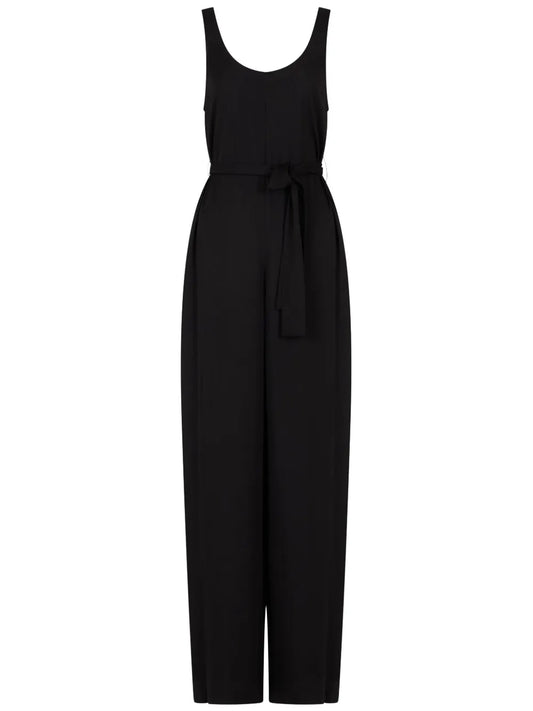 Belted Jumpsuit