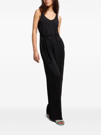 Belted Jumpsuit