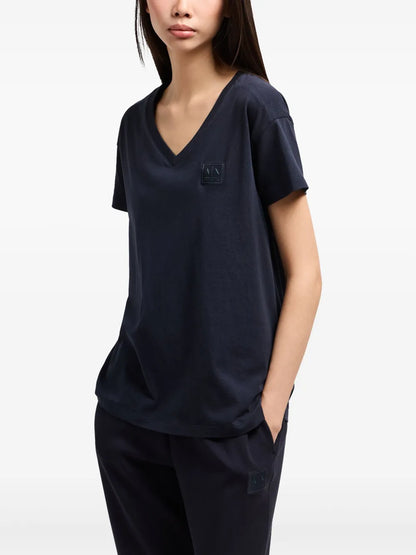 Logo-Appliqué T-Shirt