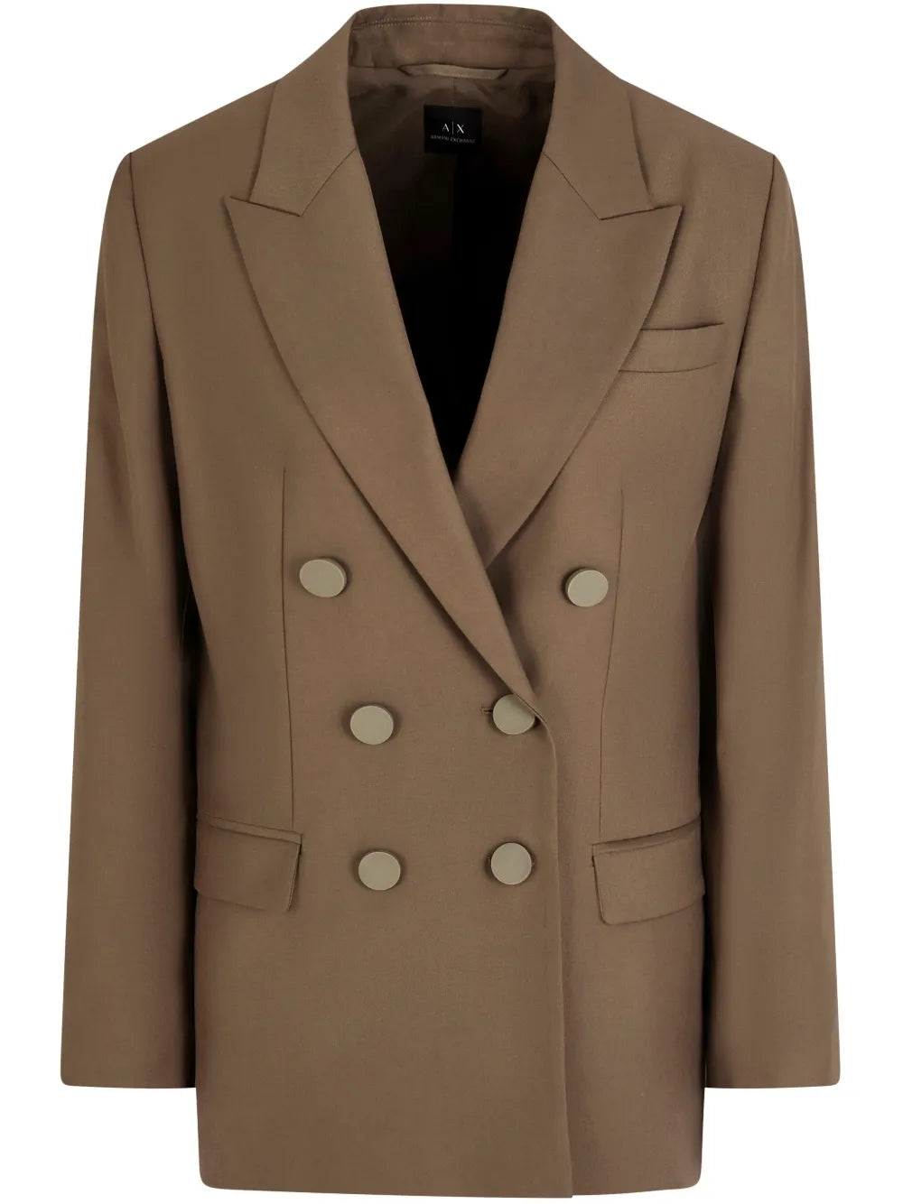 Double-Breasted Blazer