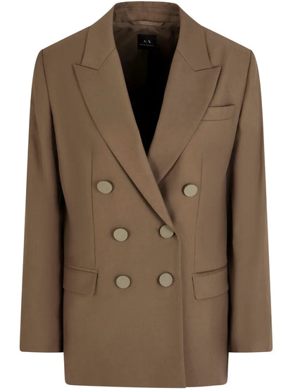 Double-Breasted Blazer