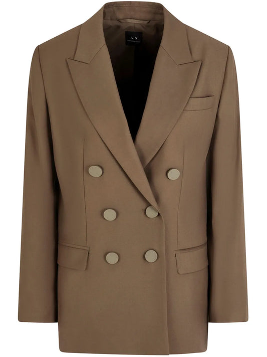Double-Breasted Blazer