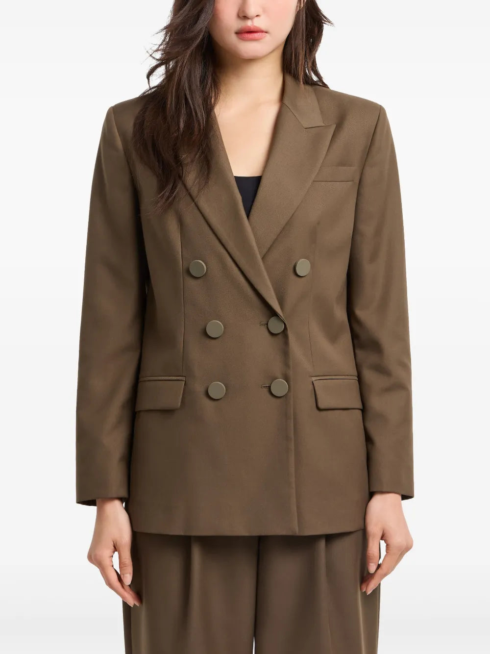 Double-Breasted Blazer