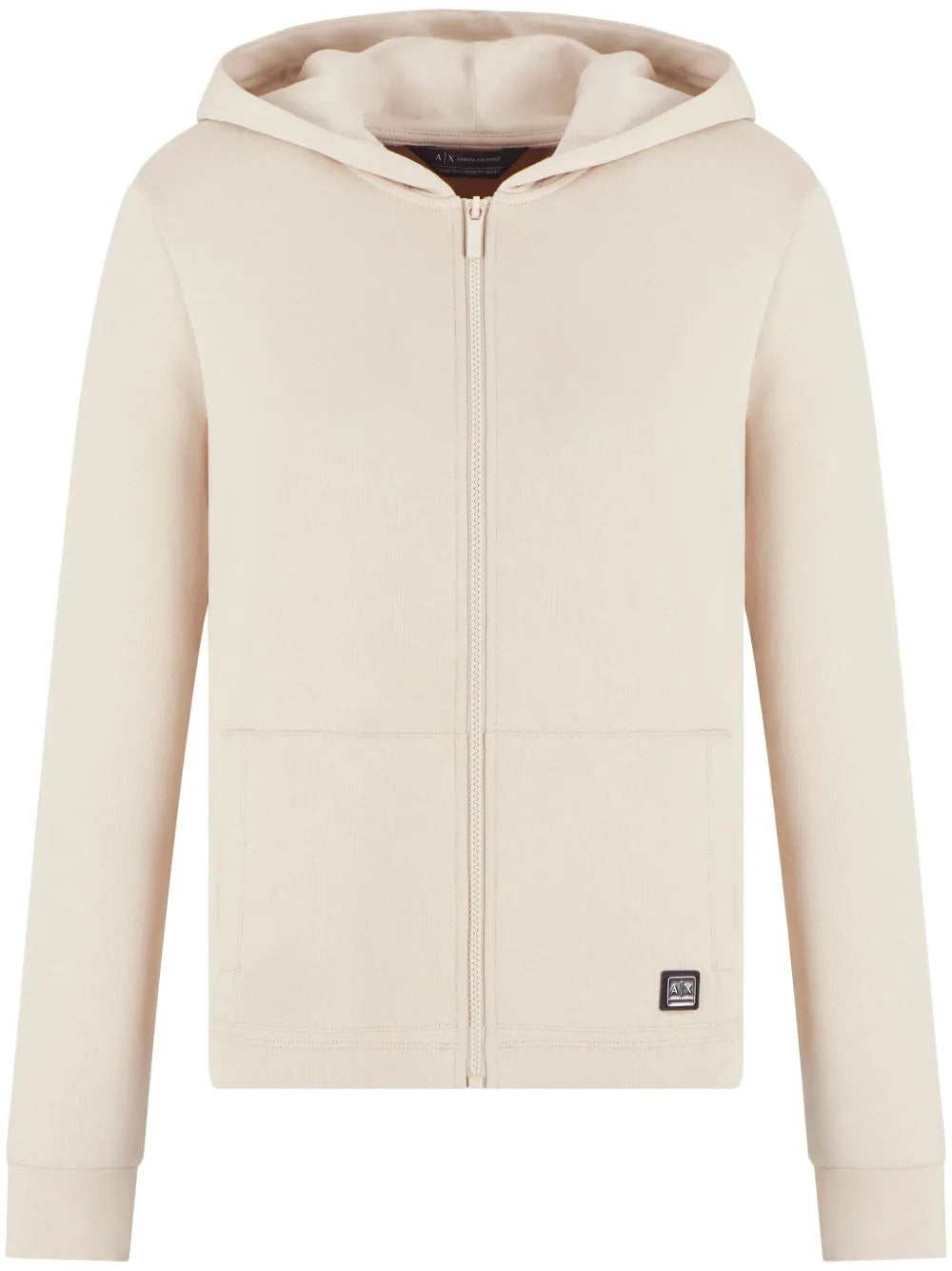 Logo-Plaque Hoodie