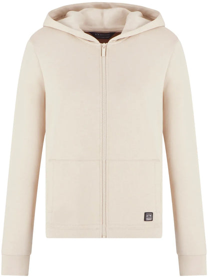 Logo-Plaque Hoodie