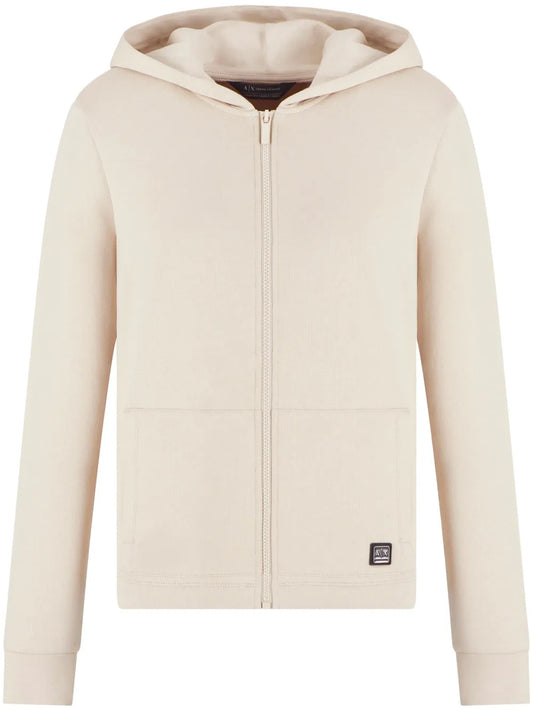 Logo-Plaque Hoodie