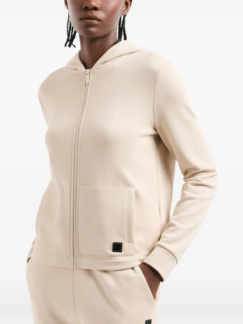 Logo-Plaque Hoodie