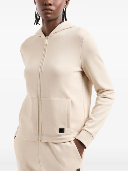 Logo-Plaque Hoodie