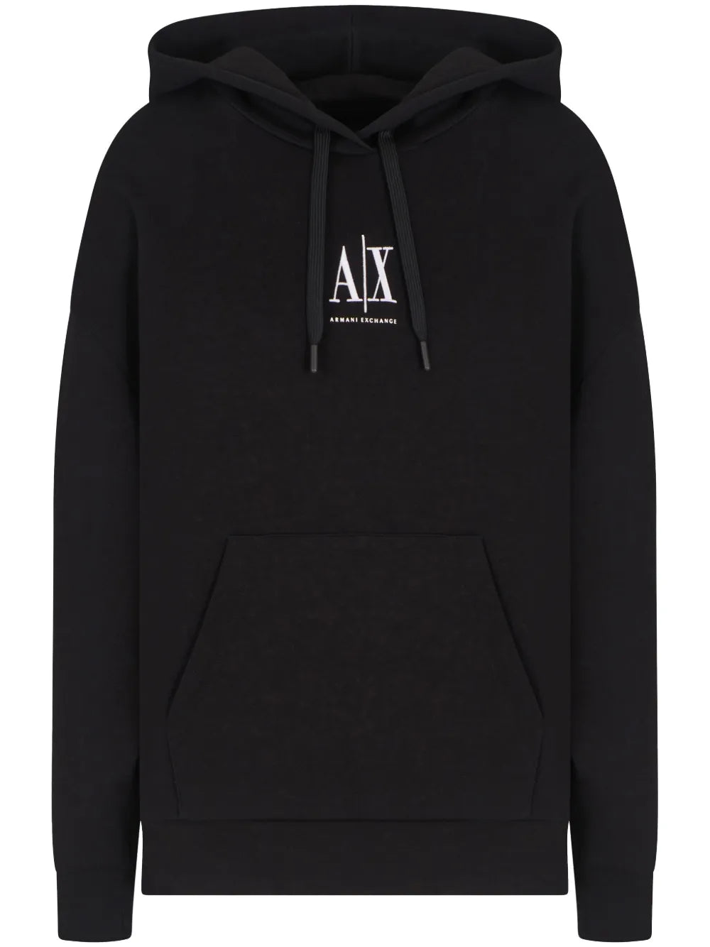 Logo-Embroidered Hoodie