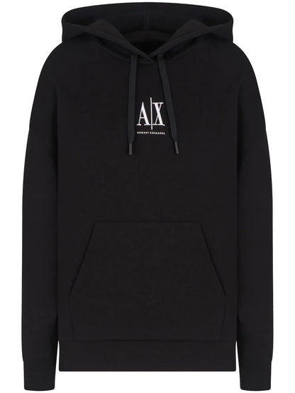 Logo-Embroidered Hoodie
