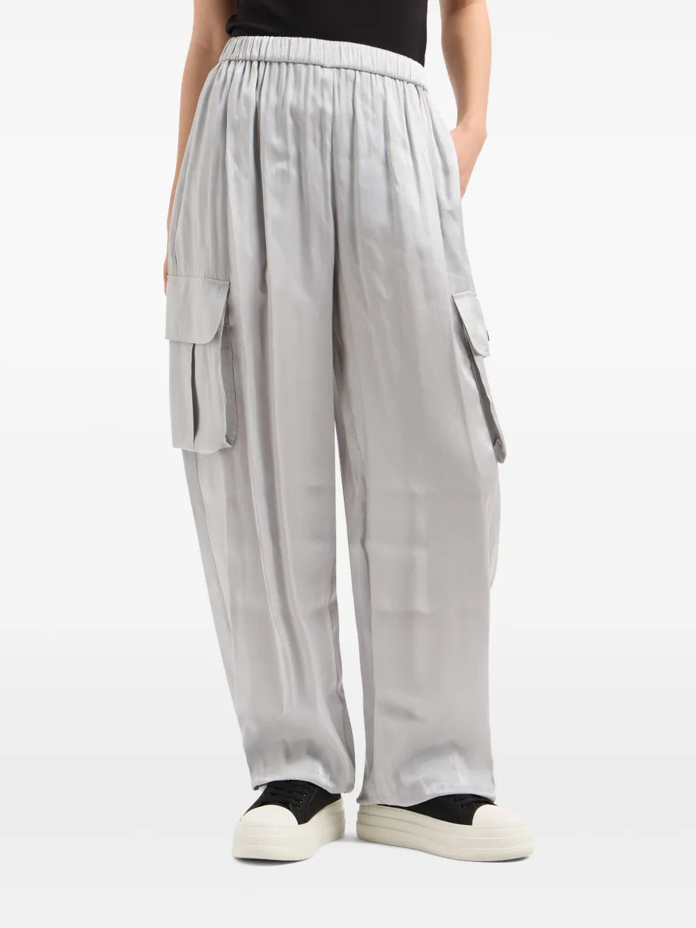 Wide-Leg Trousers