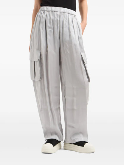 Wide-Leg Trousers
