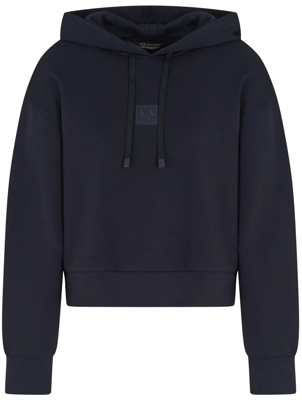 Logo-Appliqué Hoodie