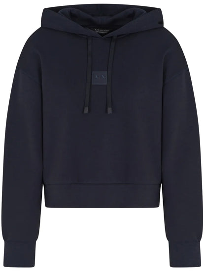 Logo-Appliqué Hoodie