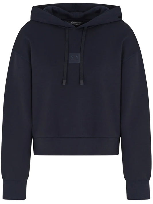 Logo-Appliqué Hoodie