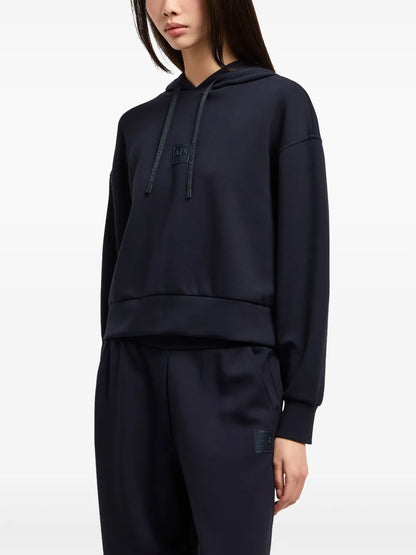 Logo-Appliqué Hoodie