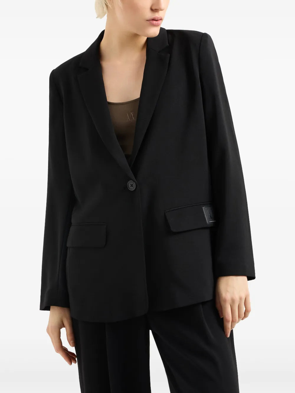 Single-Breasted Blazer