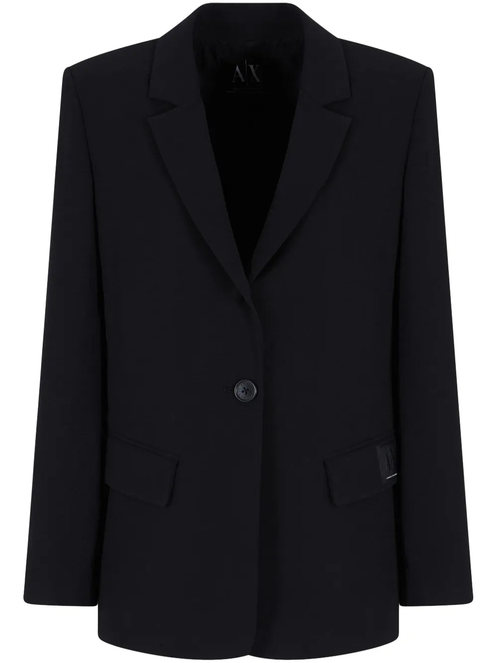 Single-Breasted Blazer