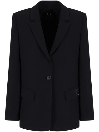 Single-Breasted Blazer